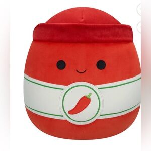 Squishmallows Original 7.5 inch Illia the Red Sriracha Ultra Soft Stuffed Plush